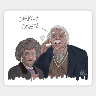 Home Alone: Dangly Ones! Sticker